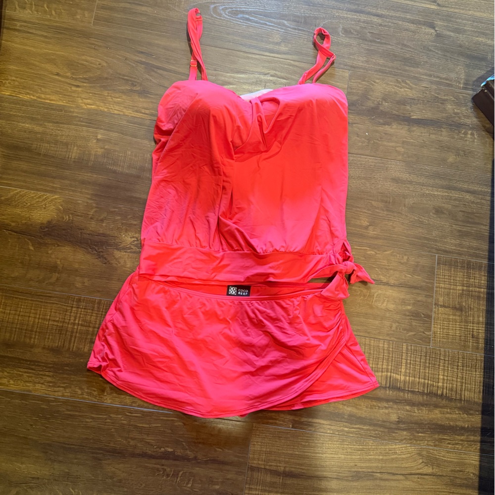 Women's Tankini with Cover Up